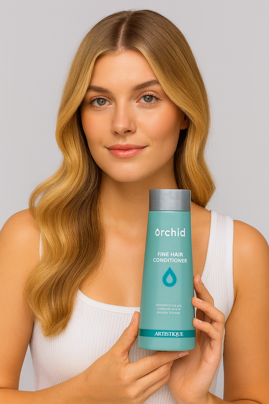 Orchid Fine Hair Conditioner - Artistique - Conditioner - 200 ML