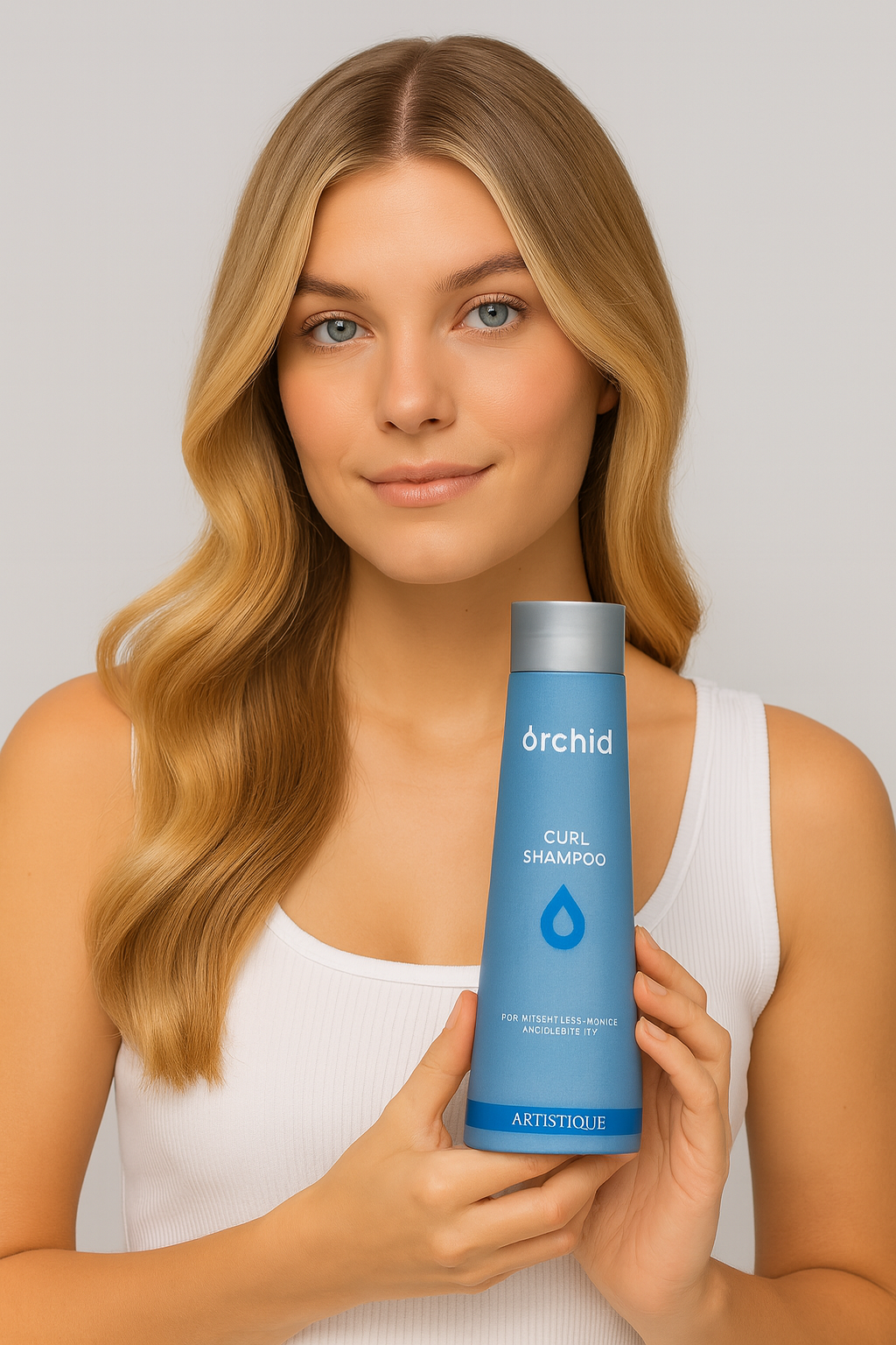 Orchid Curl Shampoo - Artistique - Shampoo - 300 ML