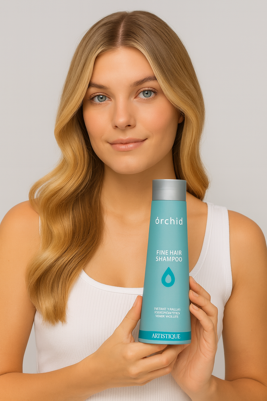 Orchid Fine Hair Shampoo - Artistique - Shampoo - 300 ML