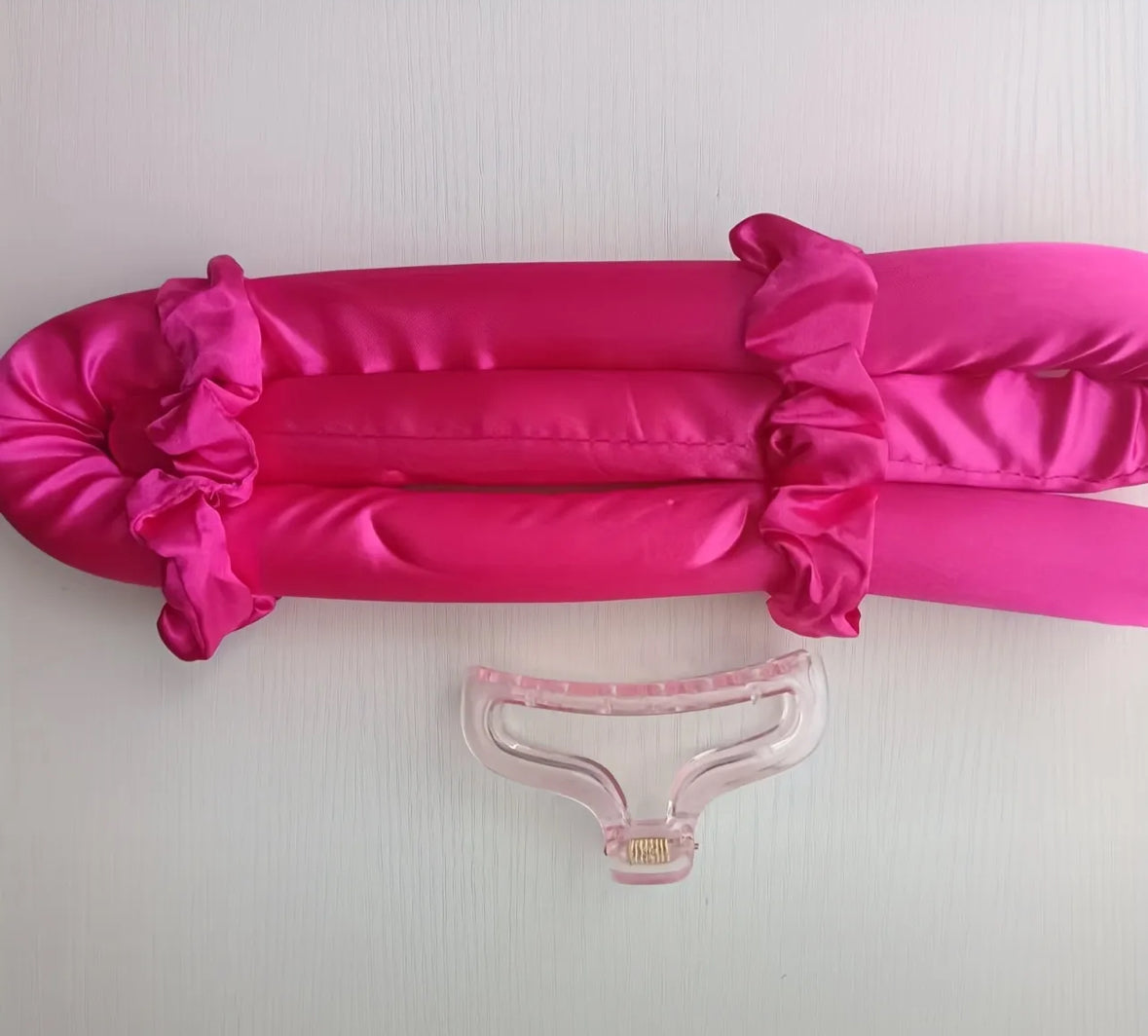 Heatless Curls - Premium - Silkycurls - Roze - 100 cm