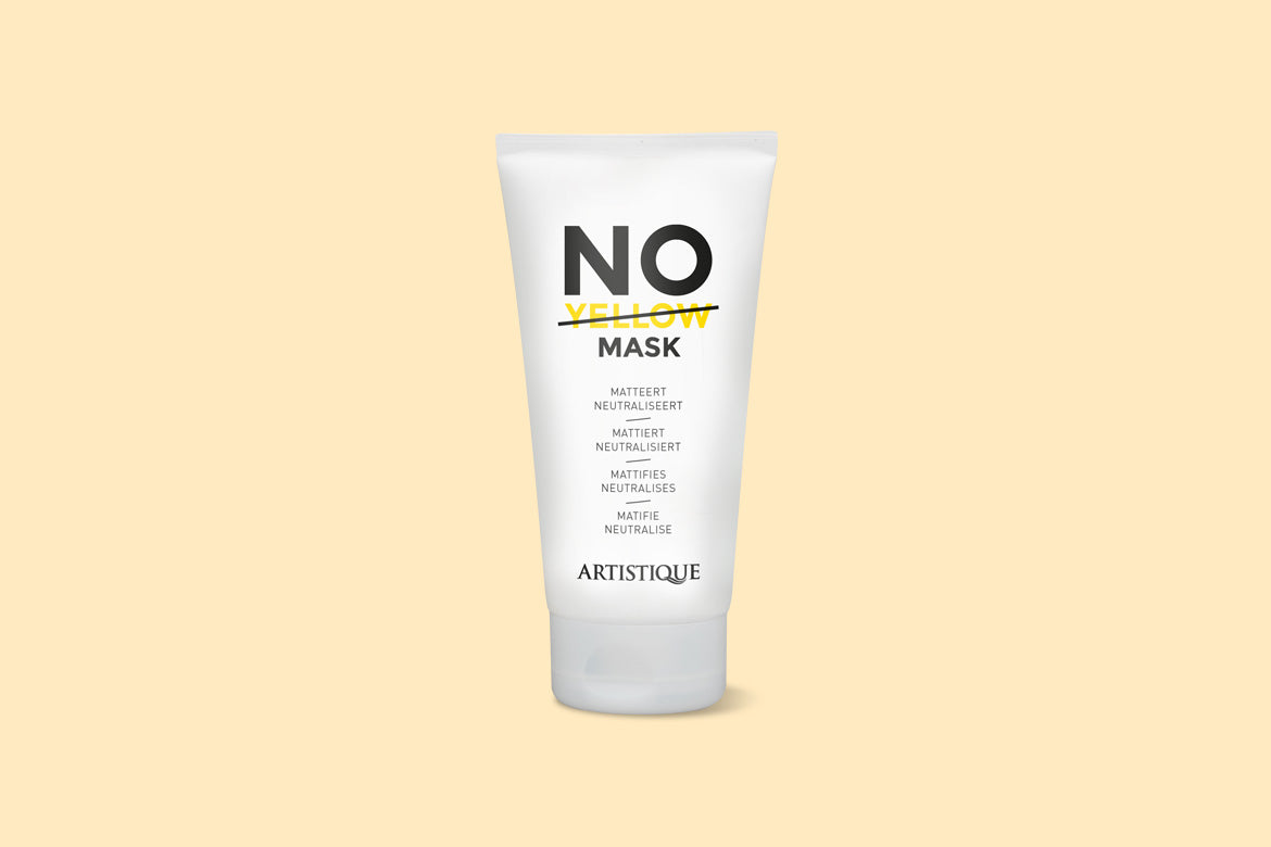 No Yellow Mask - Artistique - Masker - 150 ML
