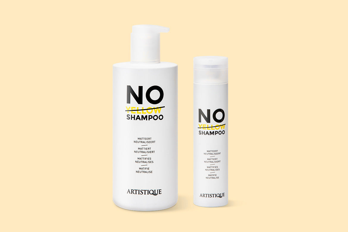 No Yellow Shampoo - Artistique - 250 ML (extra sterk)
