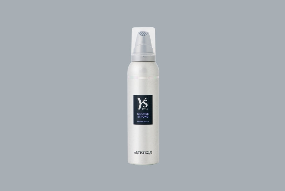YS Mousse Strong - Sterke Schuimversteviging met Volume & Glans - 400 ml