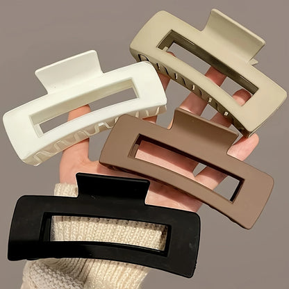 Haarklemmen - Set van 4 - Verschillende kleuren - 10,5cm - Haaraccessoires - Stijlvol - Must-have