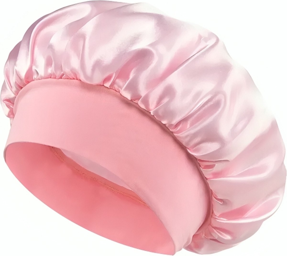 Satijnen Slaapmuts - Roze - Satijn - Slaapmuts - Klitvrij haar - Beautytool - Stijlvol