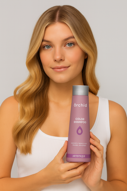 Orchid Color Shampoo - Artistique - Shampoo - 300 ML