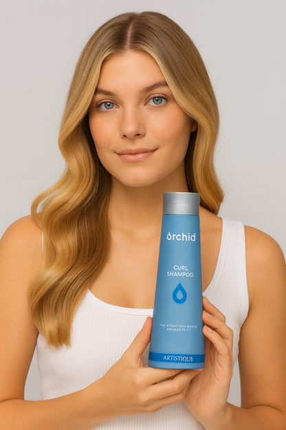 Orchid Curl Shampoo - Artistique - Shampoo - 300 ML