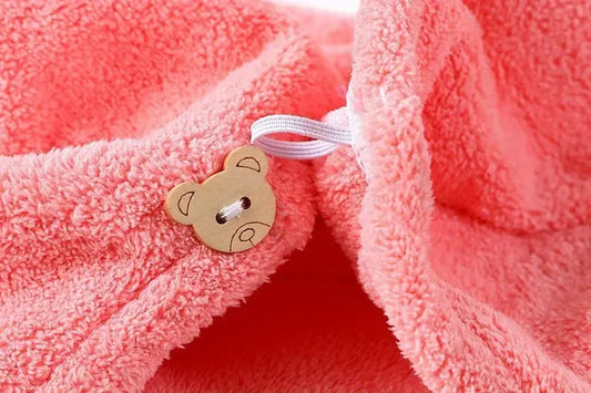 Sneldrogende Microvezel Haardroogmuts – Voor gezond, glanzend haar zonder hitte