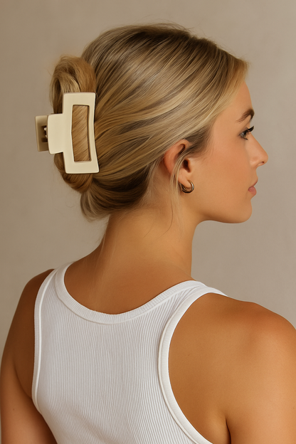 Haarklemmen - Set van 4 - Verschillende kleuren - 10,5cm - Haaraccessoires - Stijlvol - Must-have