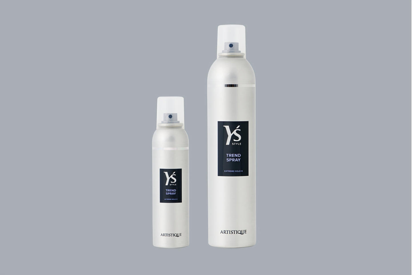 YS haarlak Trend Spray Nr. 4 – Flexibele Fixatie met Langdurige Hold - 400 ml